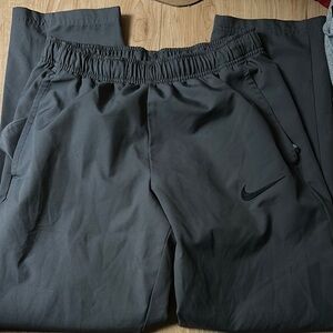 Nike Black Sweatpants with Elastic Waistband